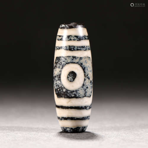 Tang Dynasty two-eyed fire offering celestial bead
