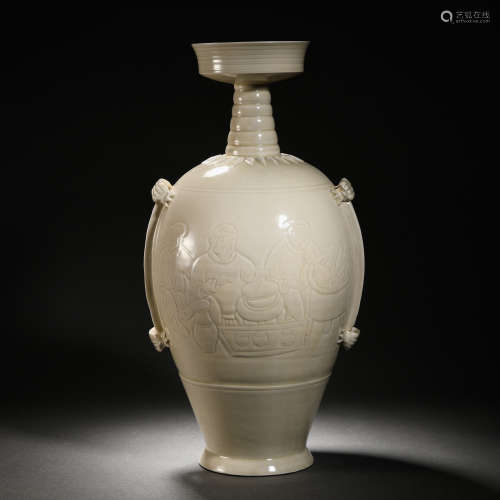 Song Dynasty Dingyao Character Bottle