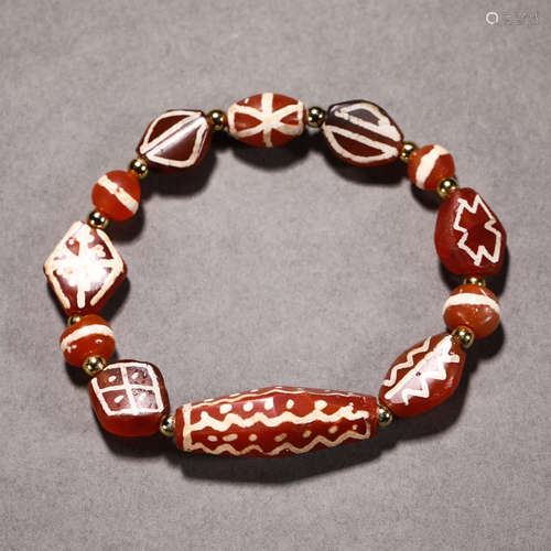 West Asian Carnelian Bracelet