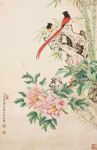 Chinese Ink Painting, Yu Feiding's Flower and Bird Paintings