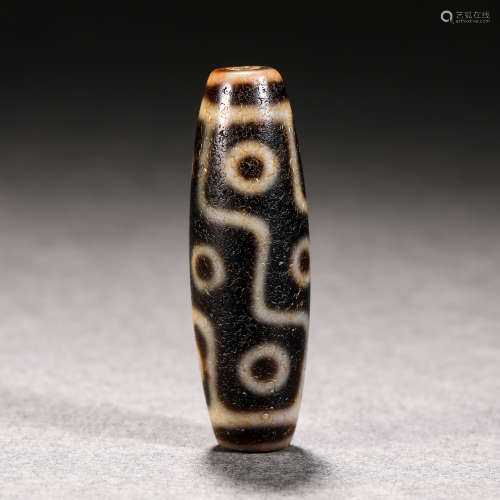 Tang Dynasty nine-eyed sky bead