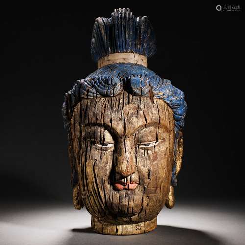 Song Dynasty wooden Guanyin Buddha statue