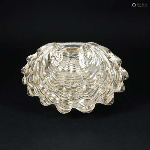 A sterling silver bowl