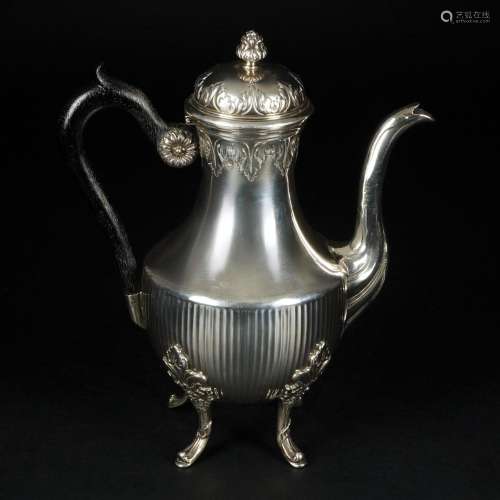 A French coffee pot, 19th century