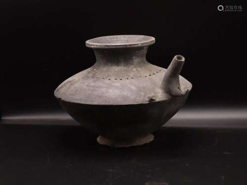 Large Islamic Stone Water Basin, 12th Century