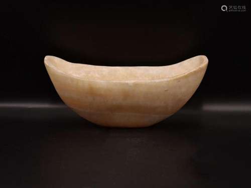 Bactrian Alabaster Bowl