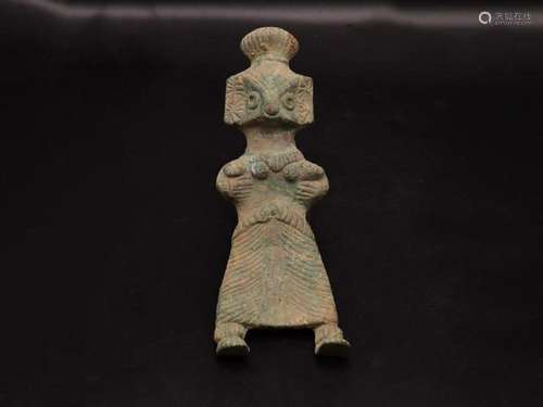 Indus Valley Bronze Figure