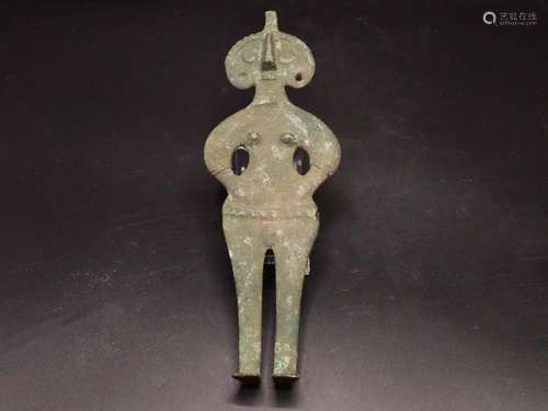 BYZANITE BRONZE IDOL