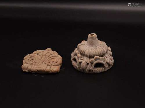 Indus Valley Terracotta Fragments