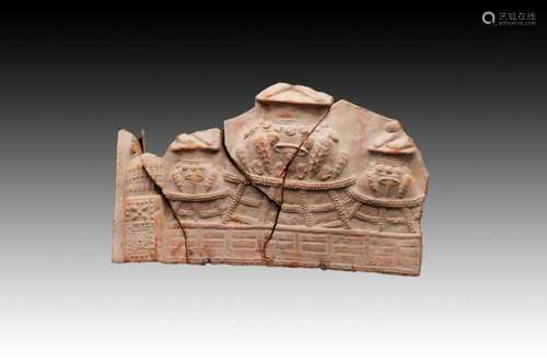 Indian Terracotta Fragment