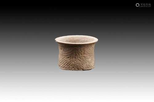 Soft Stone Indus Valley Pot