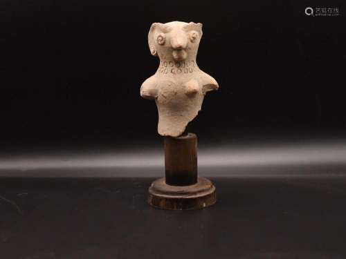 Indus Valley Terracotta Figure