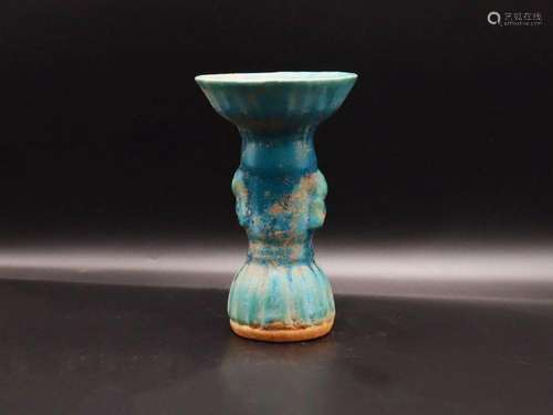 Islamic Turquoise Candlestick