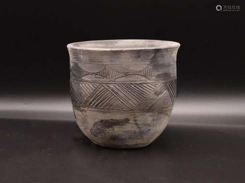 Thin Roman Stone Pot