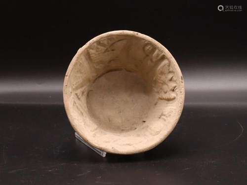 Middle Eastern Pottery Bowl