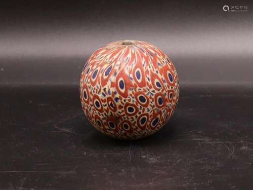 Large Roman Mosaic Bead