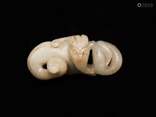 Chinese Jade Mythical Beast