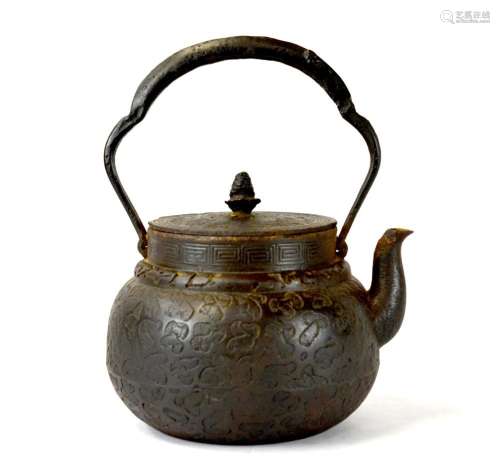 Japanese Cast Iron Teapot