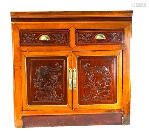 Chinese Wood Cabinet