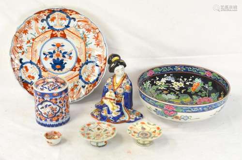 Group of Asian Porcelain Pieces