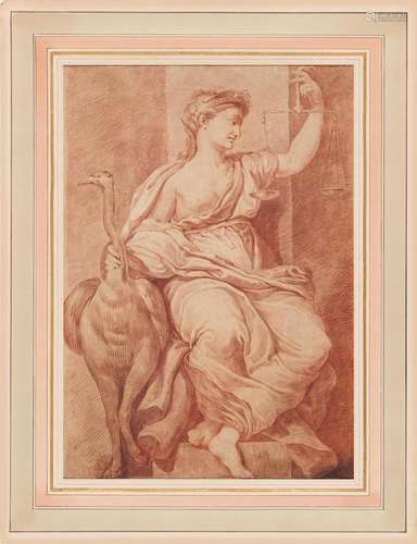 Italian School Italienische Schule: Justitia