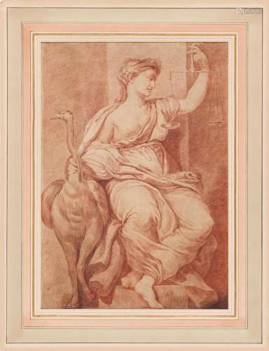 Italian School Italienische Schule: Justitia