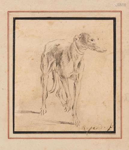 Georg Phillip Rugendas: Windhund