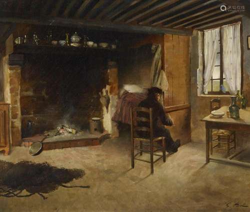 Gustave Nicolas Pinel: In der Stube