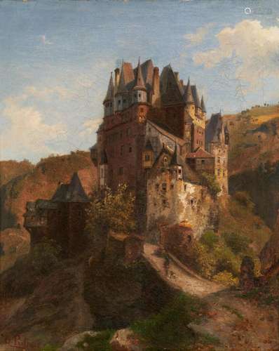 Gottfried Pulian: Burg Eltz an der Mosel