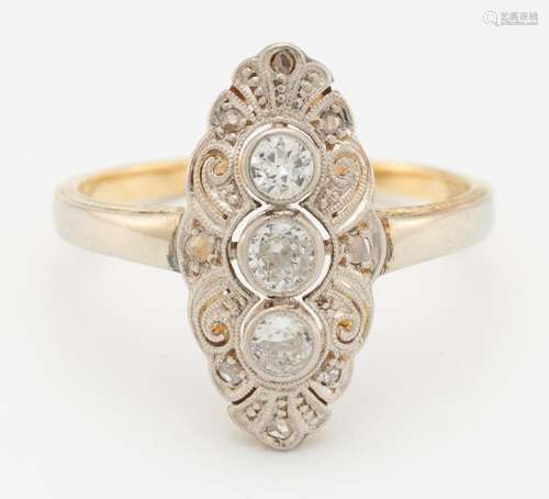 Diamant-Ring