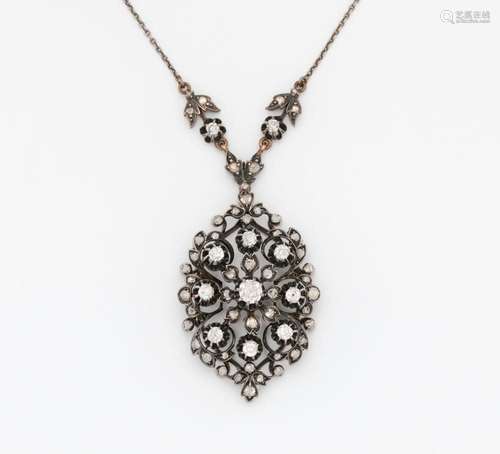 Historisches Diamant-Collier