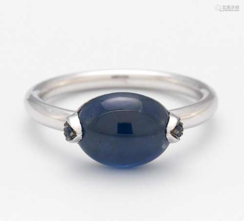 Sapphire-Ring