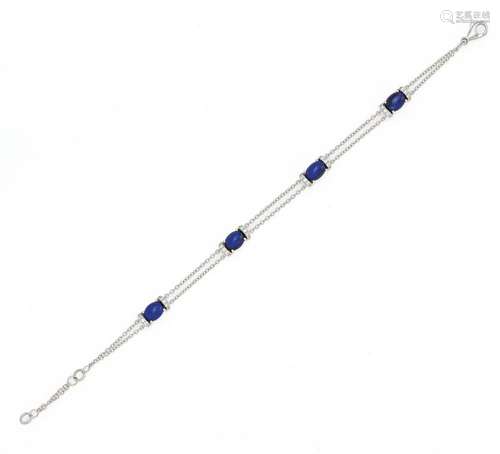 Sapphire-Diamond-Bracelet