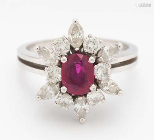 Rubin-Diamant-Ring