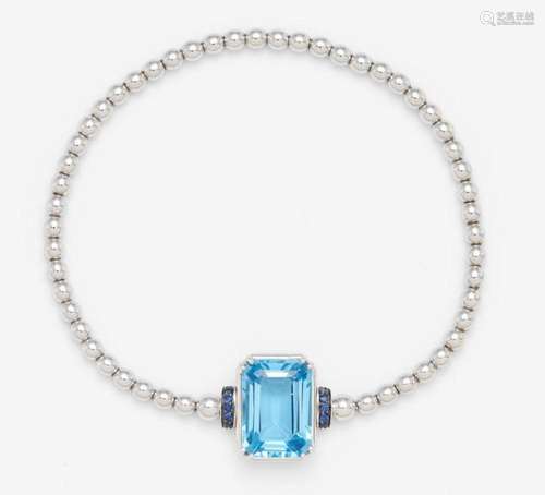 Topaz-Sapphire-Bracelet