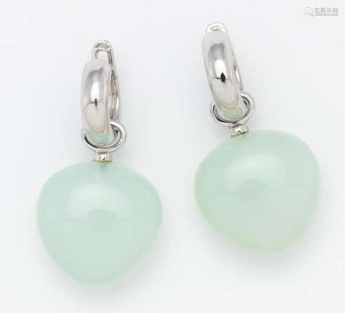 Chalcedony-Earrings