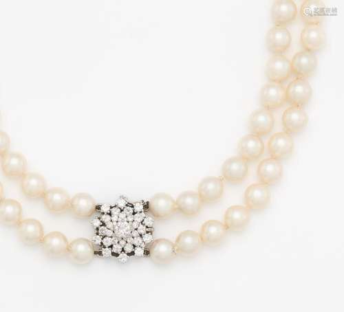 Perl-Diamant-Collier