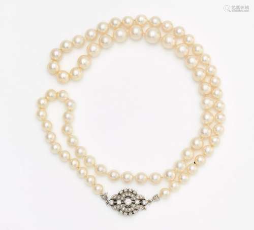 Perl-Diamant-Collier