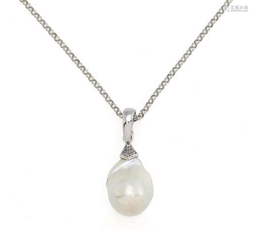 Pearl-Pendant Necklace