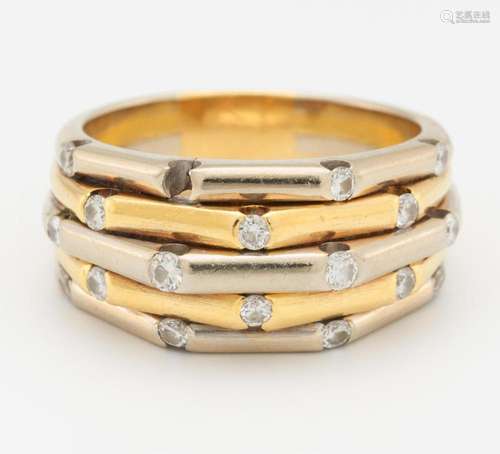 Diamant-Ring