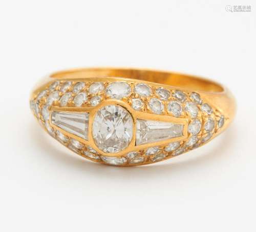 Diamant-Ring