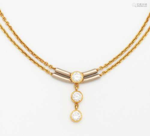 Diamant-Collier