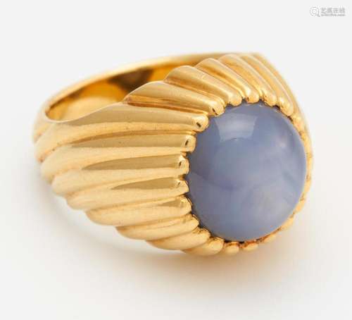 Saphir-Ring