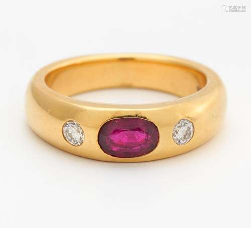 Rubin-Diamant-Ring