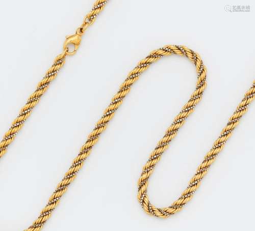 Gold-Collier