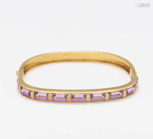 Amethyst-Bangle