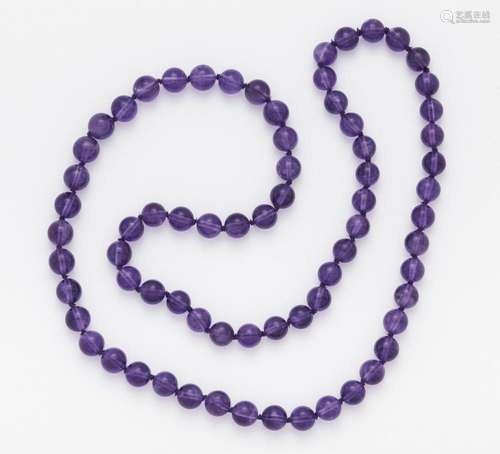 Amethyst-Necklace