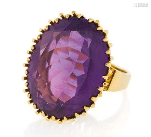 Amethyst-Ring