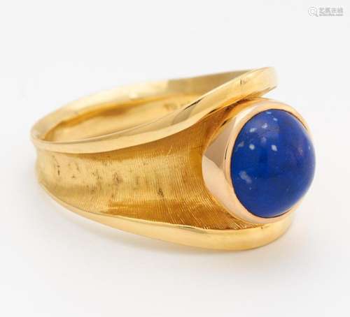 Lapislazuli-Ring