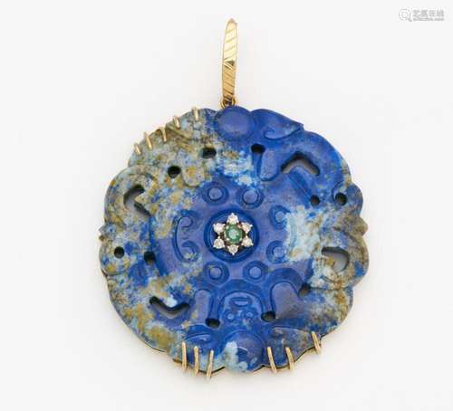 Lapis Lazuli-Pendant